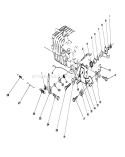 Governor Assembly Diagram and Parts List for 16202C 5000001-5999999 - 1985 Toro Lawn Mower