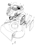 Part Location Diagram of 51-3200 Toro Fuel Line Clamp