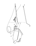 Bagging Kit Diagram and Parts List for 16202C 8000001-8999999 - 1988 Toro Lawn Mower
