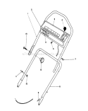 Part Location Diagram of 62-4090 Toro Decal-Instruction
