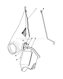 Bagging Kit Diagram and Parts List for 16202 4000001-4999999 - 1984 Toro Lawn Mower