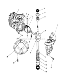 Part Location Diagram of 81-1550 Toro Crankshaft Assembly