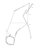 Giant Bagging Kit No. 29-9750 Diagram and Parts List for 16202 4000001-4999999 - 1984 Toro Lawn Mower