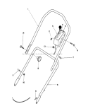Part Location Diagram of 49-4183 Toro Throttle Cont-Service