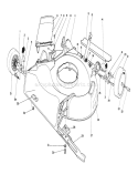 Part Location Diagram of 49-8380 Toro Decal-Danger
