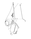 Bagging Kit Diagram and Parts List for 16212B 2000001-2999999 - 1992 Toro Lawn Mower