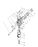 Carburetor Assembly Diagram and Parts List for 16212B 2000001-2999999 - 1992 Toro Lawn Mower