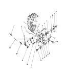 Governor Assembly Diagram and Parts List for 16212B 2000001-2999999 - 1992 Toro Lawn Mower