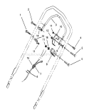 Traction Assembly Diagram and Parts List for 16212B 39000001-39999999 - 1993 Toro Lawn Mower