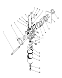 Carburetor Assembly Diagram and Parts List for 16212B 39000001-39999999 - 1993 Toro Lawn Mower