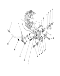 Governor Assembly Diagram and Parts List for 16212B 39000001-39999999 - 1993 Toro Lawn Mower