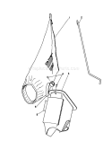 Bagging Kit Diagram and Parts List for 16212CG 9000001-9999999 - 1989 Toro Lawn Mower