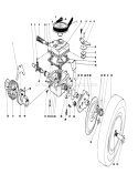 Part Location Diagram of 174490 Tecumseh Spring-Tension