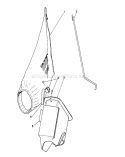 Bagging Kit Diagram and Parts List for 16212C 9000001-9999999 - 1989 Toro Lawn Mower