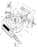 Part Location Diagram of 13-3429 Toro Deflector W/Decal