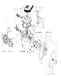 Part Location Diagram of 54505 Tecumseh V-Belt