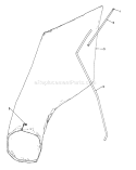 Giant Bagging Kit No. 29-9750 Diagram and Parts List for 16212C 9000001-9999999 - 1989 Toro Lawn Mower