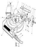 Part Location Diagram of 44-5271 Toro Pivot Screw
