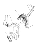 Muffler Assembly Diagram and Parts List for 16212 0000001-0999999 - 1990 Toro Lawn Mower