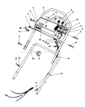 Part Location Diagram of 46-6883 Toro Traction Control