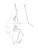 Bagging Kit Diagram and Parts List for 16212 5000001-5999999 - 1985 Toro Lawn Mower