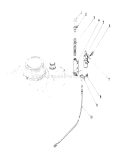 Part Location Diagram of 46-6530 Toro Cable Clamp