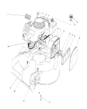 Part Location Diagram of 46-4780 Toro Belt Cover 21" S D