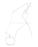 Giant Bagging Kit No. 29-9750 Diagram and Parts List for 16212 5000001-5999999 - 1985 Toro Lawn Mower