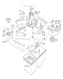 Carburetor Assembly Diagram and Parts List for 16222 1000001-1999999 - 1971 Toro Lawn Mower
