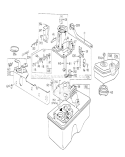 Page I Diagram and Parts List for 16222 1000001-1999999 - 1971 Toro Lawn Mower