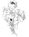 Part Location Diagram of 20-8000 Toro Shroud