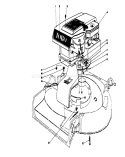 Page E Diagram and Parts List for 16106 7000001-7999999 - 1977 Toro Lawn Mower
