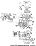Page G Diagram and Parts List for 16106 7000001-7999999 - 1977 Toro Lawn Mower