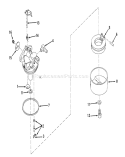 Part Location Diagram of 632527 Tecumseh Fuel Fitting