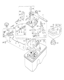 Page B Diagram and Parts List for 16173 3000001-3999999 - 1973 Toro Lawn Mower