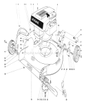 Part Location Diagram of 8-5380 Toro Blade Retainer Wa