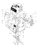 Part Location Diagram of 8-5370 Toro Blade Retainer Wa