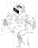 Part Location Diagram of 3210417 Tecumseh Screw