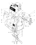 Part Location Diagram of 12-2350 Toro Shroud