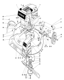 Part Location Diagram of 221-494 Toro Engine