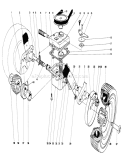 Part Location Diagram of 114859 Toro Arm-Idler R