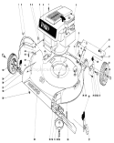 Part Location Diagram of 25-7890 Toro Spring Arm Assembly