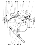 Part Location Diagram of 3257-32 Toro Key-Woodruff
