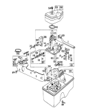 Page B Diagram and Parts List for 16113 7000001-7999999 - 1977 Toro Lawn Mower
