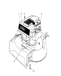 Part Location Diagram of 221-546 Toro Engine (Model No. 16113)