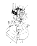 Part Location Diagram of 221-545 Toro Engine