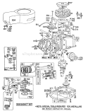 Page G Diagram and Parts List for 16009 9000001-9999999 - 1979 Toro Lawn Mower