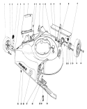 Part Location Diagram of 23270 Toro Screw-Choke Lever