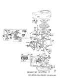 Page G Diagram and Parts List for 16155 7000001-7999999 - 1977 Toro Lawn Mower