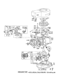 Part Location Diagram of 33042 Tecumseh Screw-Condenser Clamp Mounting Sem